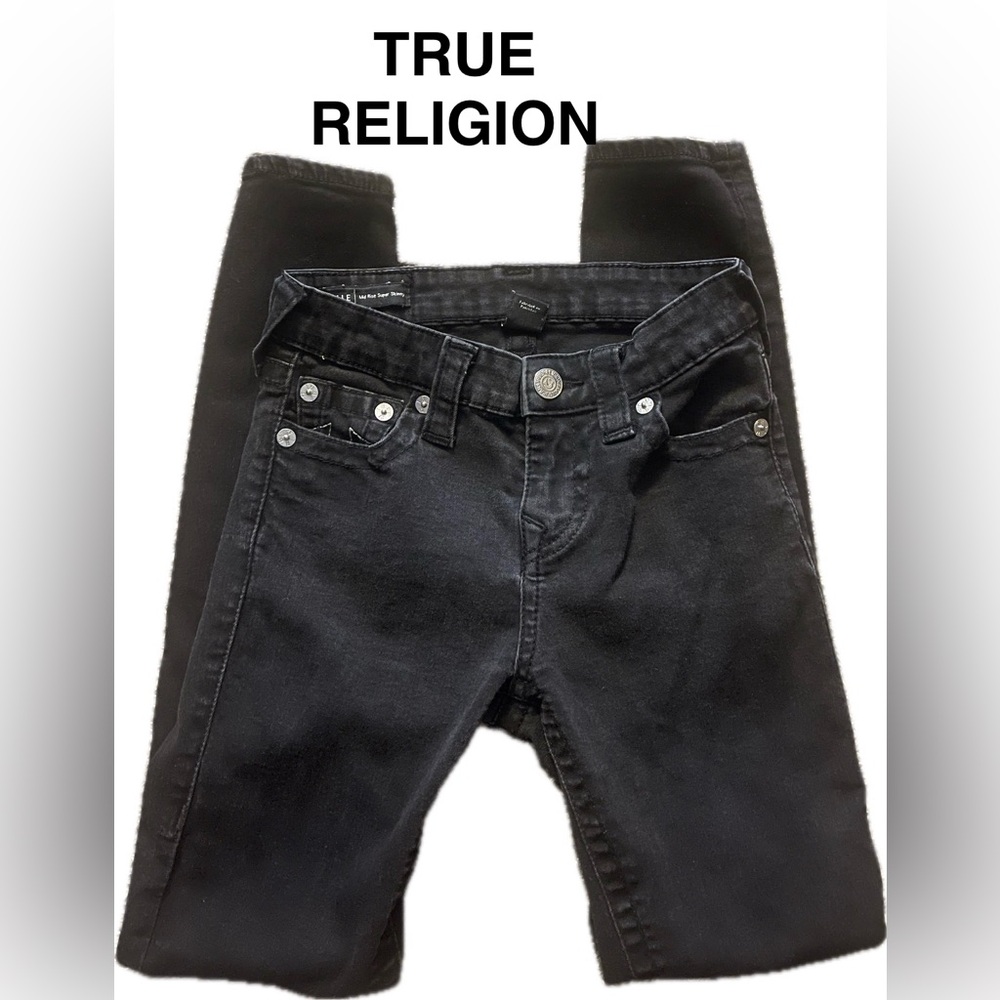 True Religion Black Jeans